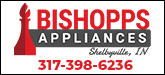 Bishopp's Appliances Sponsorship Banner