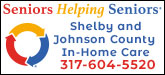 Seniors Helping Seniors Sponsorship Banner