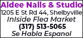 Aidee Nails & Studio Sponsorship Banner