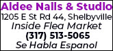 Aidee Nails & Studio Sponsorship Banner